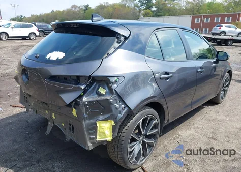 2022 Toyota Corolla Xse z USA, uszkodzony, nr VIN JTNA4MBE2N3190586